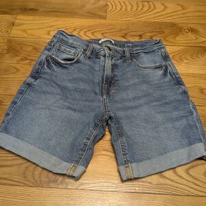 Kensie Light Blue Jean Shorts